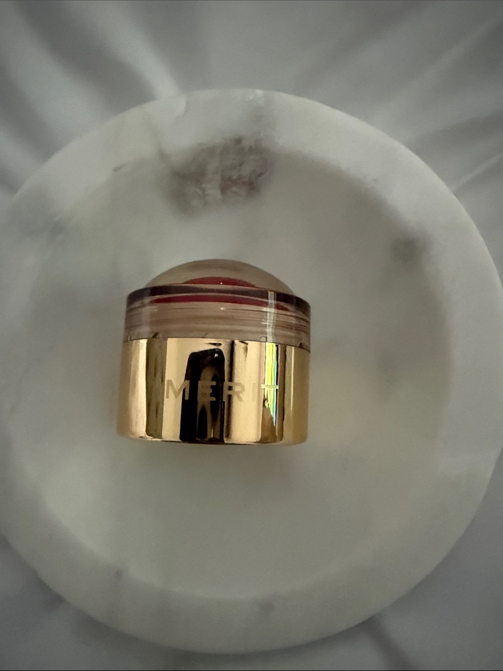 Merit Blush in Deep Red